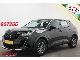 Voiture accidenté Peugeot 2008 1.2 PureTech Active Cruise Navi Clima Apple/Android PDC 2020/9