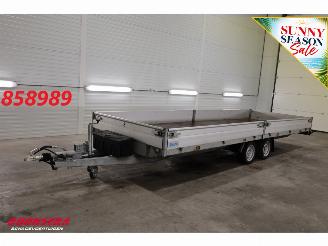 krockskadad bil aanhanger Hapert  Azure H2 605x200 3500kg Tandemasser BY 2022 2022/12