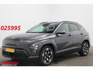 damaged passenger cars Hyundai Kona Premium 65.4 kWh ACC Navi Clima Leder Memory SBL LrHZ Apple/Android 360° PDC 2025/8