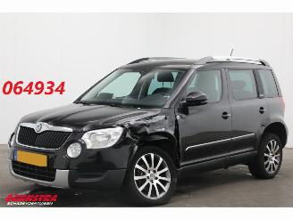 ocasión turismos Skoda Yeti 1.2 TSI Adventure Cruise Navi Clima PDC 2014/1