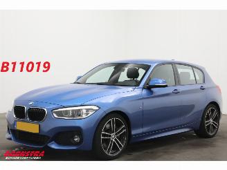 Coche accidentado BMW 1-serie 118i Aut. M-Sport LED Leder Cruise SHZ PDC 87.081 km! 2018/6