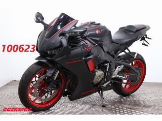 danneggiata motocicli Honda CBR 1000 RR Fireblade LED ABS Quickshift 2019/3