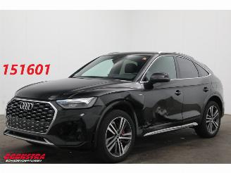 Vaurioauto  passenger cars Audi Q5 Sportback 50 TFSI e DSG quattro Competition S-Line Virtual Apple/Android Leder Memory SHZ AHK 2023/7