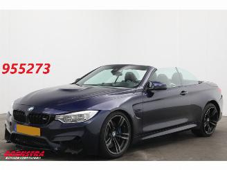 skadebil auto BMW M4 Cabrio DKG Akrapovic Carbon ACC H/K SHZ Leder Memory PDC 2015/3