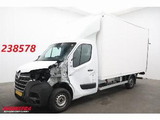 damaged commercial vehicles Renault Master T35 2.3 dCi LBW Cruise Airco DAB 2022/1