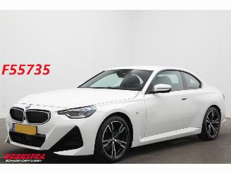 occasion passenger cars BMW 2-serie Coupé 220i M Sport Cruise Navi SHZ Virtual Apple/Android Camera PDC 2025/7