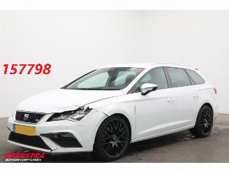 Schadeauto Seat Leon ST 1.4 EcoTSI FR Business Intense Cruise Navi Clima Apple/Android PDC 2018/6