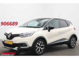 Vaurioauto  passenger cars Renault Captur 1.2 TCe Aut. Edition One Cruise Navi Clima SHZ Leder Apple/Android Camera PDC 2018/6