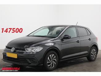 Schadeauto Volkswagen Polo 1.0 TSI Life Edition ACC Clima Virtual Apple/Android Camera PDC 2025/6