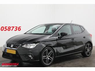 Schadeauto Seat Ibiza 1.0 TSI FR Facelift Business Intense ACC Navi Clima Apple/Android PDC 2017/10
