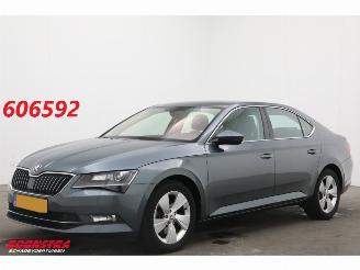 bruktbiler auto Skoda Superb 1.6 TDI DSG Ambition Business Cruise Navi Clima Memory SHZ Apple/Android PDC 2018/8