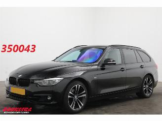 bruktbiler auto BMW 3-serie Touring 318i Edition Sport line Shadow LED Navi Clima SHZ Leder PDC AHK 2017/11