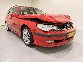 Unfallwagen Saab 9-5 Estate 2.0t Automaat Navi/Clima/Leer 2000/10