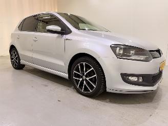Vaurioauto  passenger cars Volkswagen Polo V HB 1.4 TDI Trendline Navi/Airco 2014/11