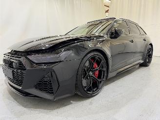krockskadad bil auto Audi Rs6 Avant 4.0 TFSi Quattro Aut8 Full 2021/4