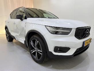krockskadad bil auto Volvo XC40 T5 Recharge PHEV R-Design 2020/12