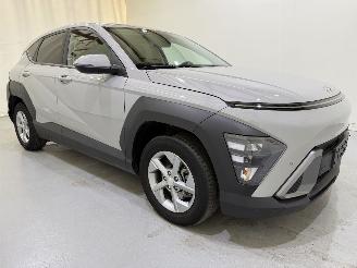 Damaged car Hyundai Kona 1.6 Hybrid Techno 104kW 2023/10