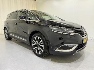 Coche accidentado Renault Espace V 1.8 TCe Initiale Paris Aut7 2017/11