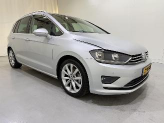 Schadeauto Volkswagen Golf Sportsvan 1.4 TSI Highline Automaat 2016/7