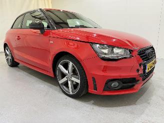 Schadeauto Audi A1 1.2 TFSI S-Line Navi/Clima 2014/4