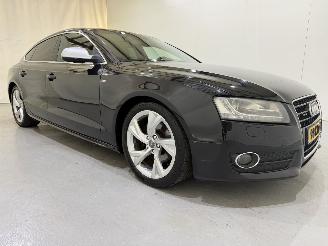 Voiture accidenté Audi A5 Sportback 2.0 TFSI Pro Line Aut 2010/2