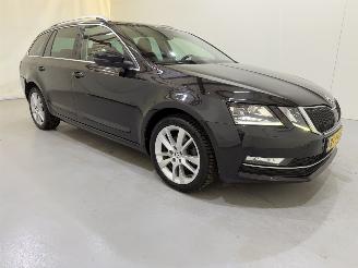skadebil auto Skoda Octavia Combi 1.0 TSI Style Business Automaat 2018/2