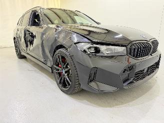 damaged passenger cars BMW 3-serie Touring 330e xDrive M Sport PHEV 2023/9