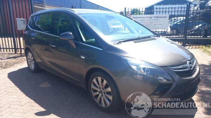Opel Zafira Zafira Tourer (P12), MPV, 2011 / 2019 1.4 Turbo 16V Ecotec