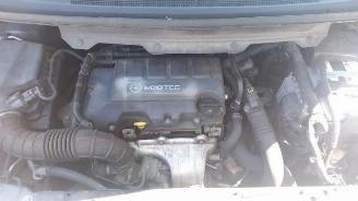 Opel Zafira Zafira Tourer (P12), MPV, 2011 / 2019 1.4 Turbo 16V Ecotec picture 9