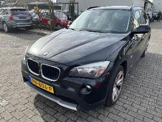 Auto incidentate BMW X1 2.0 D  X-Drive   Automaat  ( schadevrij ) Panoramadak-Leer 2011/11
