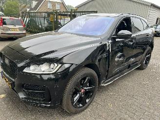 skadebil auto Jaguar F-Pace 2.0 Diesel  Automaat 2016/5