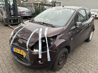 krockskadad bil auto Ford Ka 1.2 Cool & Sound 2012/6