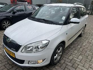 Avarii autoturisme Skoda Fabia 1.2 TDI  Stationcar 2012/5