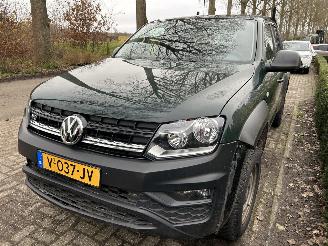 damaged commercial vehicles Volkswagen Amarok 3.0 TDI  Automaat V6 Plus Cab  4 Motion   ( Motorschade ) 2017/11