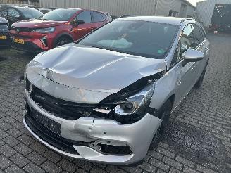 krockskadad bil auto Opel Astra Sports Tourer 1.2 Ultimate 2020/9