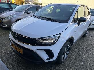 krockskadad bil auto Opel Crossland 1.2 Turbo Edition 2022/4