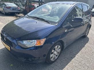 skadebil auto Mitsubishi Colt 1.3 Edition Two 2012/1
