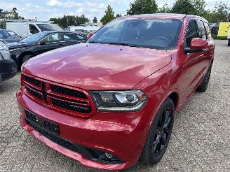 uszkodzony samochody osobowe Dodge Durango Hemi     Automaat  365 PK    6 Persoons 2016/8