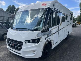 krockskadad bil camper Eura Mobil  Integra Line 720QB 2.2 D -132 KW  Automaat  ( 3304 KM  ) 2024/6