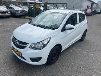 damaged passenger cars Opel Karl 1.0 ecoFlex  Edition 2015/11