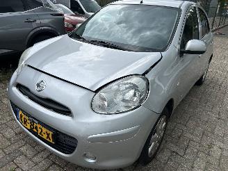 skadebil auto Nissan Micra 1.2   30 Th Aniversary 2013/8