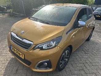Auto incidentate Peugeot 108 1.0e-VTI  Collection 2017/6