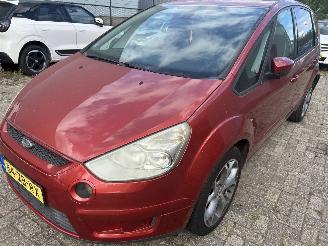 krockskadad bil auto Ford S-Max 2.0-16V 2008/1