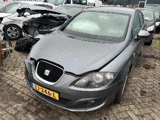 krockskadad bil auto Seat Leon 1.2 TSI 2012/10