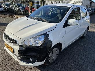 Voiture accidenté Mitsubishi Space-star 1.0 2017/6