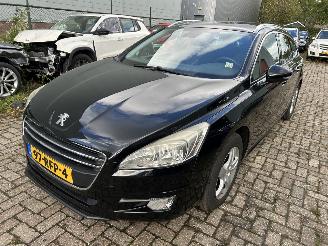 krockskadad bil auto Peugeot 508 SW   1.6 THP Active 2011/5