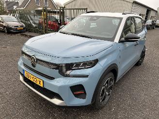 Auto incidentate Citroën 200 E-C3 Plus Comfort Range   44kWh  Automaat   ( 3647 Km ) 2025/8