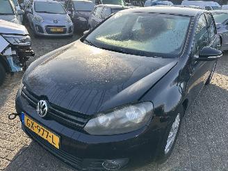 Damaged car Volkswagen Golf 1.6 TDI  BlueMotion  5 Drs 2012/1