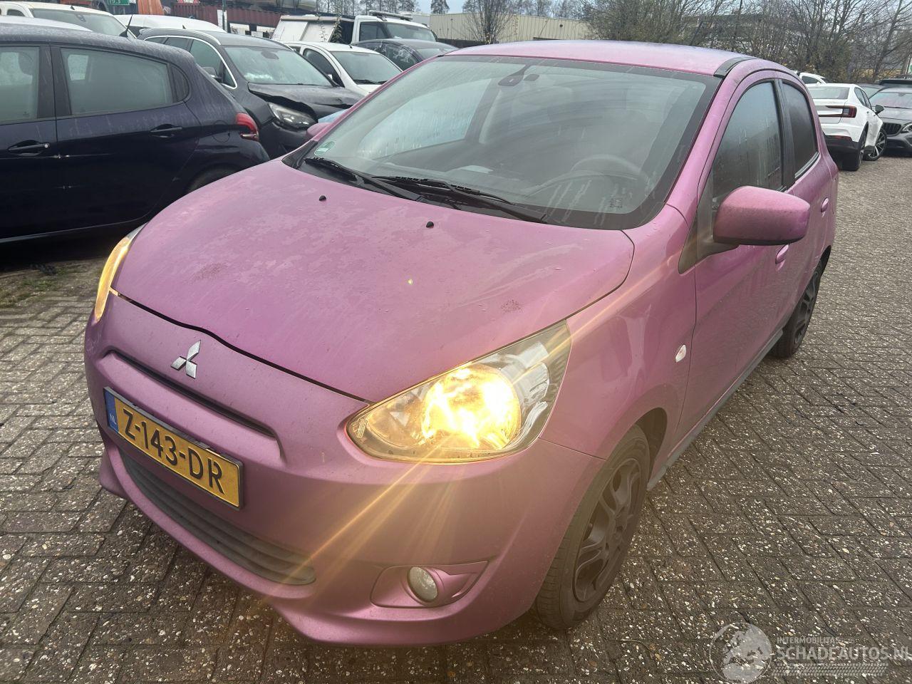 Mitsubishi Space-star 1.2 Intense +