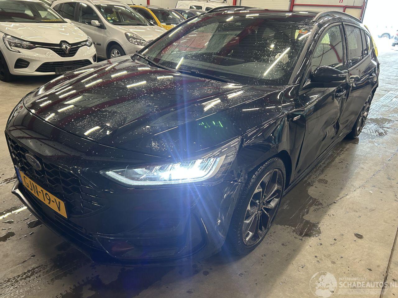 Ford Focus 1.0 EcoBoost Hybrid ST Line Stationcar   125 PK